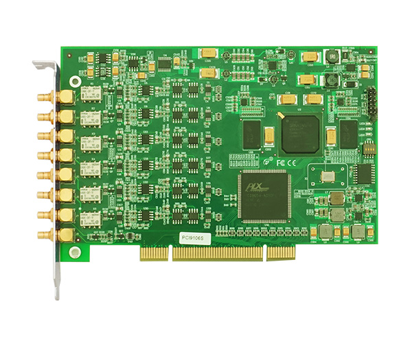 DA輸出卡：：PCI9106S